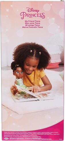 Disney Princess Disney 100 My Friend Tiana Doll 14 inch Tall Includes Removable Outfit and Tiara in Saudi Arabia