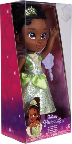 Disney Princess Disney 100 My Friend Tiana Doll 14 inch Tall Includes Removable Outfit and Tiara in Saudi Arabia