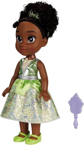 Disney Princess Disney 100 My Friend Tiana Doll 14 inch Tall Includes Removable Outfit and Tiara in Saudi Arabia
