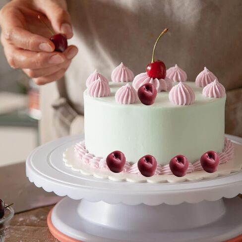 او ان ان بي ان ان قالب سيليكون على شكل كرز بـ6 تجاويف، قالب شوكولاتة مبتكر على شكل كرز، قوالب راتنج ثلاثية الابعاد على شكل فاكهة، قوالب شمع معطرة يدوية الصنع لتزيين الكعك والفوندان in Kuwait