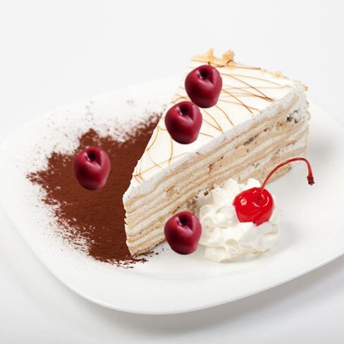 او ان ان بي ان ان قالب سيليكون على شكل كرز بـ6 تجاويف، قالب شوكولاتة مبتكر على شكل كرز، قوالب راتنج ثلاثية الابعاد على شكل فاكهة، قوالب شمع معطرة يدوية الصنع لتزيين الكعك والفوندان in Kuwait