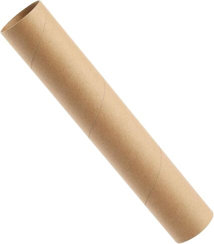 12 Pack Cardboard Tubes for Crafts, Brown Rolls for DIY Projects, Classroom (1.75 x 10 in) in Saudi Arabia