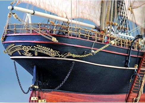 Artesanía Latina - مجموعة نماذج السفينة الخشبية - ماكينة قص الشاي، كاتي سارك - موديل 22800، مقياس 1:84 - نماذج للتجميع - مستوى الخبراء in Kuwait