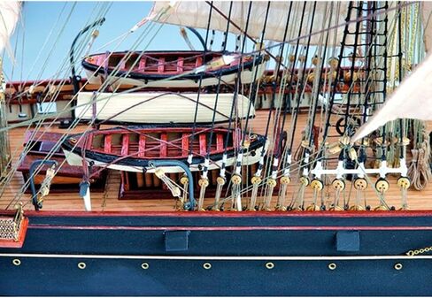 Artesanía Latina - مجموعة نماذج السفينة الخشبية - ماكينة قص الشاي، كاتي سارك - موديل 22800، مقياس 1:84 - نماذج للتجميع - مستوى الخبراء in Kuwait