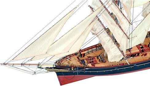 Artesanía Latina - مجموعة نماذج السفينة الخشبية - ماكينة قص الشاي، كاتي سارك - موديل 22800، مقياس 1:84 - نماذج للتجميع - مستوى الخبراء in Kuwait