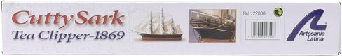 Artesanía Latina - مجموعة نماذج السفينة الخشبية - ماكينة قص الشاي، كاتي سارك - موديل 22800، مقياس 1:84 - نماذج للتجميع - مستوى الخبراء in Kuwait