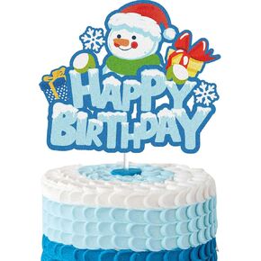عيد ميلاد سعيد عيد ميلاد سعيد كعكة توبر ثلج عيد الميلاد عطلة عيد الميلاد مهرجان سانتا كعكة الزينة الشتاء ثلج موضوع حزب تفضل اللوازم (HB)