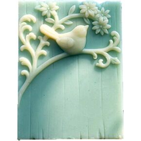 GreatMold Beautiful Flower DIY Soap Mold Leaves Handmade Flower Rectangle Soap Making Mold Silicone Floral Molds for Scented Candle Cake Mousee Resin Art Crafts Mould in Kuwait