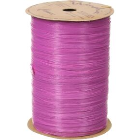 Berwick Offray 1/4'' Wide Matte Raffia Ribbon, Apple Green, 100 Yards, 7MM in Saudi Arabia