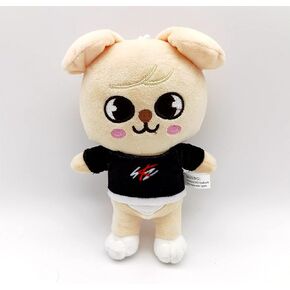 Gonii Cute Anime Plush,8.3in Plush Toys,Creative Soft Stuffed Cartoon Plush Toy Gift Toys for Kids Fans(Bbokari) in Kuwait