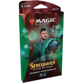 السحر: The Gathering Strixhaven Theme Booster - ويذربلوم