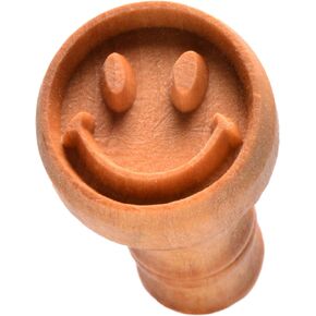 MKM Pottery Tools Stamps 4 Clay Decorative Stamp for Clay (Scm-003 Flower #1)