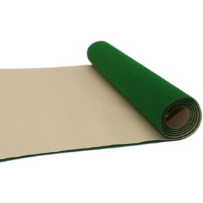 CWBPING DIY بساط العشب الاصطناعي للمراعي نموذج القطار مشهد تخطيط محاكاة الحديقة ديكور أرضية المنزل 41 × 100 سم (16.1 × 39.3 بوصة)