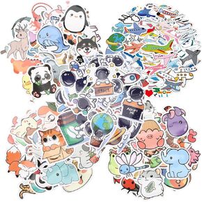 390PCSWaterBottleStickers,Zroivkaz CuteTeenagers Waterproof Sticker Pack, Stickers for Toddlers 4-8 Years Children's Classroom Stickers Women's Laptop Stickers, Adult Cell Phone Case Stickers in Saudi Arabia