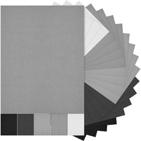 100 ورقة من ورق البطاقات مقاس 8.5 × 11 بوصة من ورق الطابعة الأساسي الصلب لسكرابوكينغ DIY الفنون والحرف اليدوية ومستلزمات المنزل والمكتب المدرسي (لون الخريف) in Saudi Arabia
