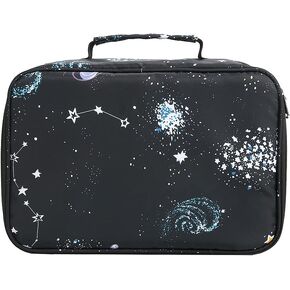 حافظة أقلام ملونة مكونة من 300 فتحة من Lbxgap، حقيبة تنظيم أقلام ذات سعة كبيرة مع سحاب لأقلام تلوين الألوان المائية وأقلام الجل وأقلام التحديد in Kuwait