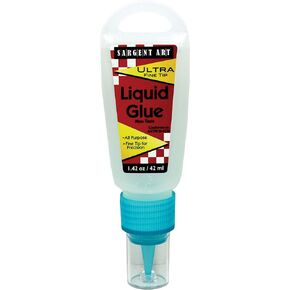 Sargent Art 97-0503 Ultra Fine Tip Liquid Glue Bottle in Saudi Arabia