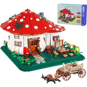 2300PCS Church of Cuba Mini Building Blocks Toys,Creator Architecture Building Set, Best Toy for 6+ Boys, Girls or Adults