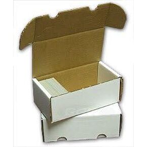 BCW 400 Card Storage Box - 10 ct in Kuwait