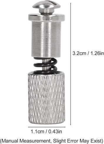 Spring Presser Foot Clamp, 5Pcs Spring Foot Clamp Sewing Machine Needle Presser Foot Sewing Machine Change Screws Clamps in Saudi Arabia