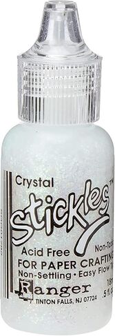RANGER Stickles Glitter Glue .5oz, Crystal in Kuwait