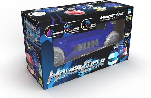 Mindscope Blue HoverCycle Radio Control Stunt Action Light Up LED Vehicle 49 MHz in Kuwait