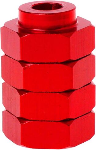 Treehobby 4PCS Aluminum Alloy 12mm Turn 17mm Metal Wheel Rim Hex Adapter Drive Hub Compatible with traxxas Axial RC4WD HPI Himoto HSP Losi Kyosho RC 1/10 On-Road Car Buggy Truck Tires in Saudi Arabia
