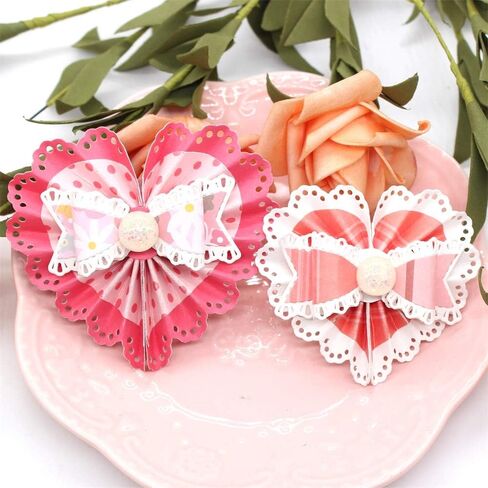 KSCRAFT Heart Rosettes Metal Cutting Dies Stencils for DIY Scrapbooking Decorative Embossing DIY Paper Cards (small size) in Saudi Arabia