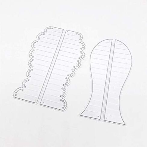 KSCRAFT Heart Rosettes Metal Cutting Dies Stencils for DIY Scrapbooking Decorative Embossing DIY Paper Cards (small size) in Saudi Arabia