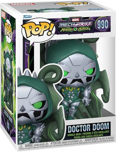 Funko Pop! Marvel: Monster Hunters - Dr. Doom in Saudi Arabia