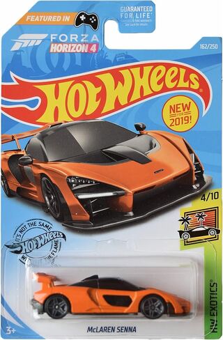 Hot Wheels McLaren Senna, [Orange] 162/250 Exotics 4/10 in Saudi Arabia