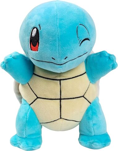 Pokémon 8" Squirtle Plush - Officially Licensed - Quality & Soft Stuffed Animal Toy - Generation One - Great Gift for Kids, Boys, Girls & Fans of Pokemon in Saudi Arabia