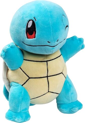 Pokémon 8" Squirtle Plush - Officially Licensed - Quality & Soft Stuffed Animal Toy - Generation One - Great Gift for Kids, Boys, Girls & Fans of Pokemon in Saudi Arabia