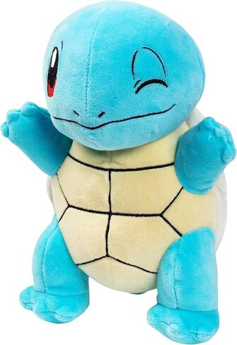 Pokémon 8" Squirtle Plush - Officially Licensed - Quality & Soft Stuffed Animal Toy - Generation One - Great Gift for Kids, Boys, Girls & Fans of Pokemon in Saudi Arabia