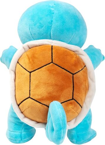 Pokémon 8" Squirtle Plush - Officially Licensed - Quality & Soft Stuffed Animal Toy - Generation One - Great Gift for Kids, Boys, Girls & Fans of Pokemon in Saudi Arabia