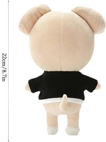 Gonii Cute Anime Plush,8.3in Plush Toys,Creative Soft Stuffed Cartoon Plush Toy Gift Toys for Kids Fans(Bbokari) in Kuwait