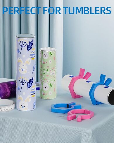 Nicpro Sublimation Tumblers Pinch Tool Set in Case, Sublimation Starter Kit with Tape&Glove, Perfect Sublimation Supplies Clamp for Pinch Tumbler 20oz in Saudi Arabia