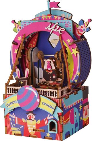3D Wooden Puzzle, Amusement park in Saudi Arabia