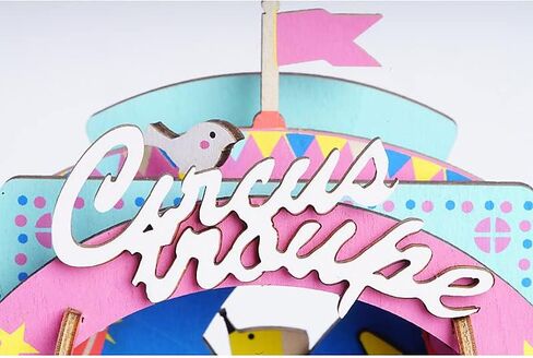 3D Wooden Puzzle, Amusement park in Saudi Arabia