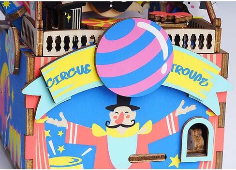 3D Wooden Puzzle, Amusement park in Saudi Arabia