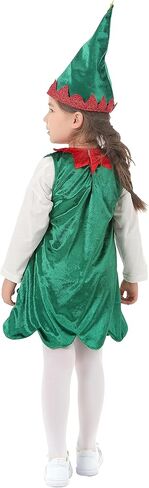 زي Funivals لعيد الميلاد للأطفال مع إكسسوارات، زي عيد الميلاد للهالوين من قطعة واحدة للأولاد والبنات in Kuwait