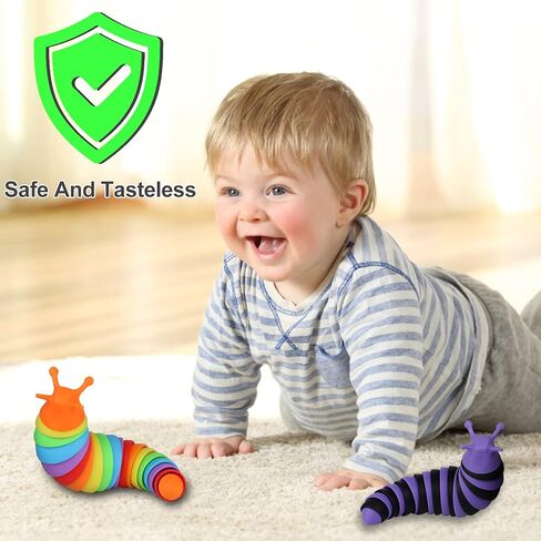 4 حزمة فيدجيت سبيكة لعبة ثلاثية الأبعاد مفصلية تمتد سبيكة تململ لعبة سبيكة تململ لعبة تململ لعبة تخفيف التوتر للأطفال والكبار المصابين بالتوحد، ومكافحة القلق الحلزون الإغاثة سبيكة اللعب للأطفال هدايا عيد ميلاد in Kuwait