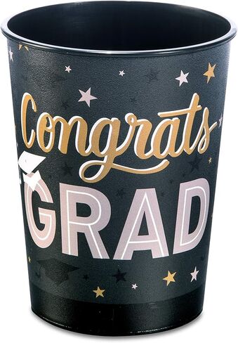 لوازم حفلات التخرج من أمريكان جريتنجز، أطباق حلويات ورقية (36 قطعة) in Kuwait