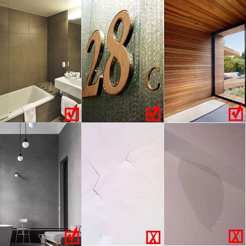 ملصق لاصق مزدوج الجوانب مصنوع من إسفنج أبيض قوي للتثبيت من CBTONE 50 قطعة in Kuwait