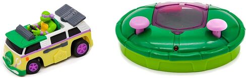 سلاحف النينجا المتحولة 3 بوصات سباقات مايكرو شيل، مايكل أنجلو، للأعمار من 3 سنوات فما فوق in Kuwait