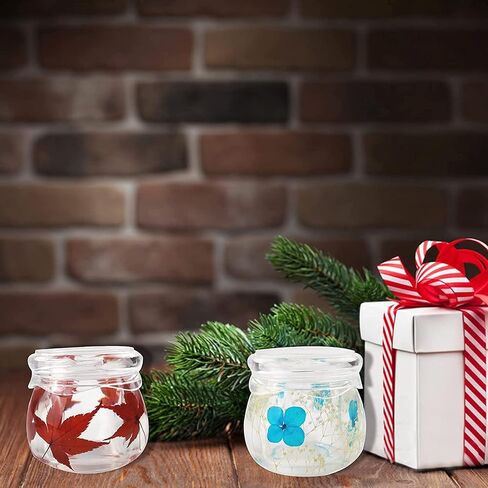 Resin Mold Bottle, Pudding Jar with Lid Silicone Mold for DIY Craft Epoxy Resin Casting, Jewelry Box, Candy Snacks Storage Container,Candle Holder Home Decor in Saudi Arabia