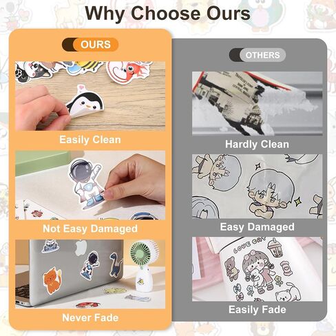 390PCSWaterBottleStickers، Zroivkaz CuteTeenagers حزمة ملصقات مقاومة للماء، ملصقات للأطفال الصغار 4-8 سنوات ملصقات الفصول الدراسية للأطفال ملصقات الكمبيوتر المحمول النسائية، ملصقات حالة الهاتف الخليوي الكبار in Saudi Arabia