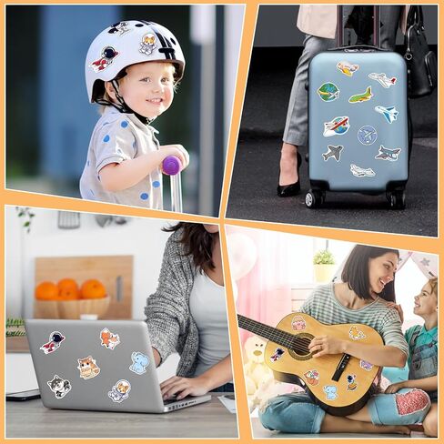 390PCSWaterBottleStickers، Zroivkaz CuteTeenagers حزمة ملصقات مقاومة للماء، ملصقات للأطفال الصغار 4-8 سنوات ملصقات الفصول الدراسية للأطفال ملصقات الكمبيوتر المحمول النسائية، ملصقات حالة الهاتف الخليوي الكبار in Saudi Arabia