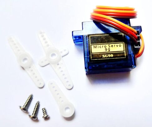 WST Tower P SG90 9G Micro Servo 180° Mini Servo Motor for RC Airplane Boat Car Helicopter Robot Controls Arm/Hand/Walking x 10 PCS in Kuwait