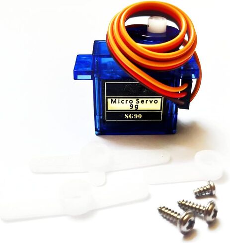 WST Tower P SG90 9G Micro Servo 180° Mini Servo Motor for RC Airplane Boat Car Helicopter Robot Controls Arm/Hand/Walking x 10 PCS in Kuwait
